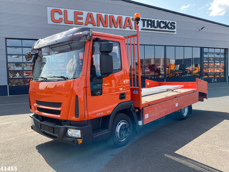 Iveco Eurocargo ML75E16 Autotransporter met oprijrampen - Camion porte-voitures: photos 2 Iveco Eurocargo ML75E16 Autotransporter met oprijrampen - Camion porte-voitures: photos 2