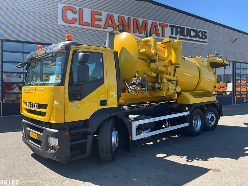 Iveco Stralis AD260S31Y Euro 5 Ravo 13m³ Saug/spul - Camion hydrocureur: photos 1 Iveco Stralis AD260S31Y Euro 5 Ravo 13m³ Saug/spul - Camion hydrocureur: photos 1