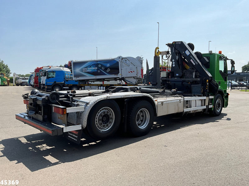 Iveco Stralis AD260S42Y HMF 20 Tonmeter laadkraan - Camion ampliroll, Camion grue: photos 4 Iveco Stralis AD260S42Y HMF 20 Tonmeter laadkraan - Camion ampliroll, Camion grue: photos 4