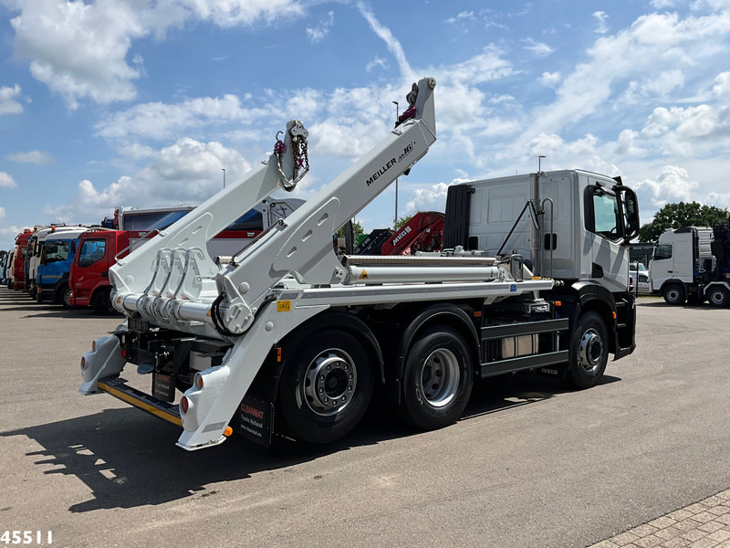 Iveco X-WAY AD280X42Y Retarder Meiller 16 ton portaalarmsysteem NEW & UNUSED! - Camion multibenne: photos 4 Iveco X-WAY AD280X42Y Retarder Meiller 16 ton portaalarmsysteem NEW & UNUSED! - Camion multibenne: photos 4