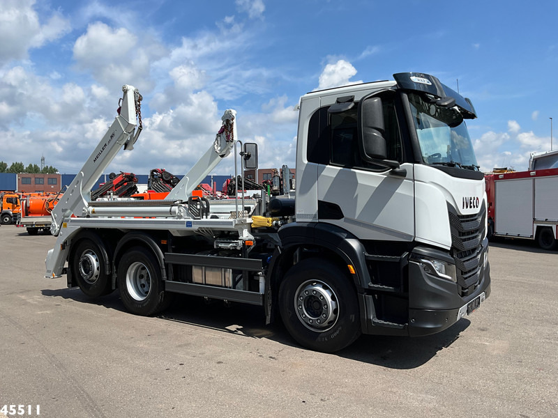 Iveco X-WAY AD280X42Y Retarder Meiller 16 ton portaalarmsysteem NEW and UNUSED! - Camion multibenne: photos 3 Iveco X-WAY AD280X42Y Retarder Meiller 16 ton portaalarmsysteem NEW and UNUSED! - Camion multibenne: photos 3