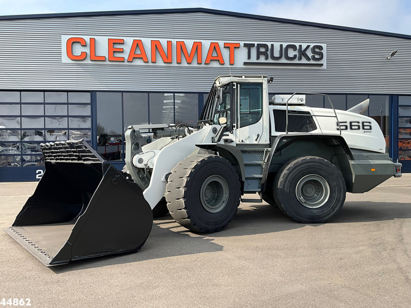 Liebherr L566 Wheel loader - Chargeuse sur pneus: photos 3 Liebherr L566 Wheel loader - Chargeuse sur pneus: photos 3