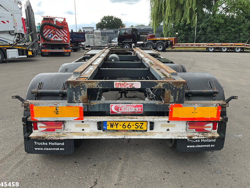 Ligthart 3-assige container aanhangwagen - Remorque porte-conteneur/ Caisse mobile: photos 5 Ligthart 3-assige container aanhangwagen - Remorque porte-conteneur/ Caisse mobile: photos 5