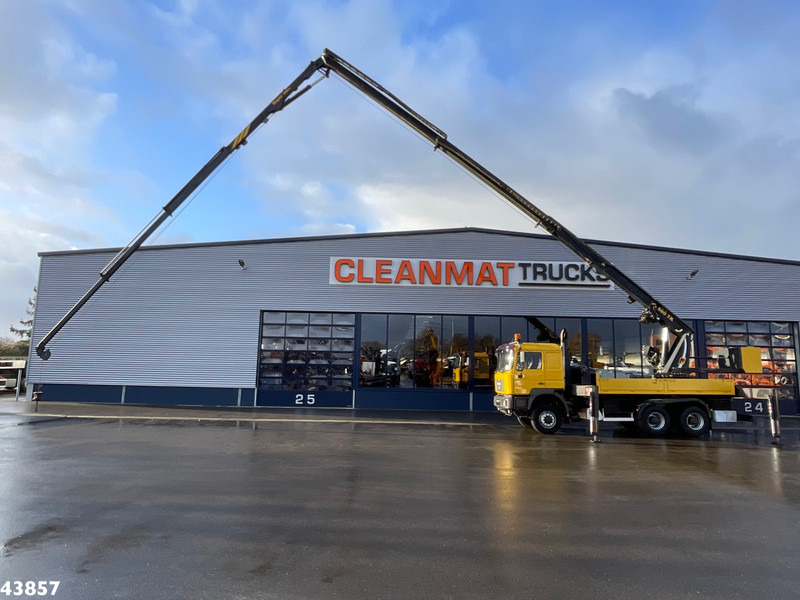 MAN F2000 6x6 Full Steel Manual Palfinger 68 Meter Dachdecker kran Just 54.133 km! - Camion grue: photos 3 MAN F2000 6x6 Full Steel Manual Palfinger 68 Meter Dachdecker kran Just 54.133 km! - Camion grue: photos 3