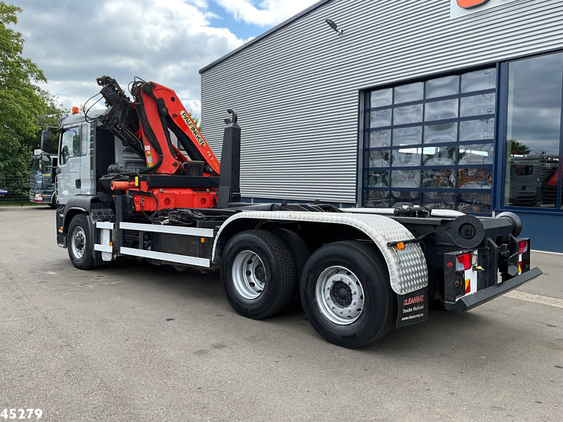 MAN TGA 26.360 6x2 Palfinger 21 Tonmeter laadkraan - Camion ampliroll, Camion grue: photos 2 MAN TGA 26.360 6x2 Palfinger 21 Tonmeter laadkraan - Camion ampliroll, Camion grue: photos 2