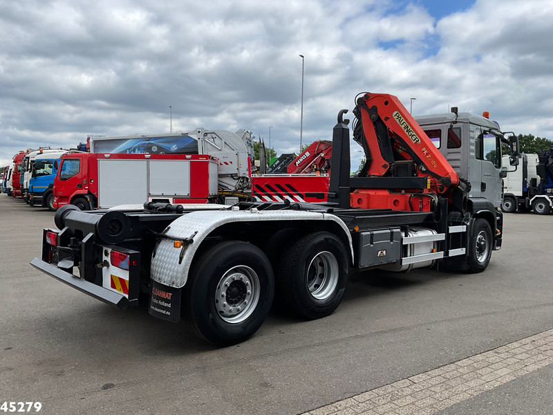 MAN TGA 26.360 6x2 Palfinger 21 Tonmeter laadkraan - Camion ampliroll, Camion grue: photos 4 MAN TGA 26.360 6x2 Palfinger 21 Tonmeter laadkraan - Camion ampliroll, Camion grue: photos 4
