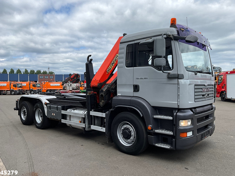 MAN TGA 26.360 6x4H Palfinger 21 Tonmeter laadkraan - Camion ampliroll, Camion grue: photos 5 MAN TGA 26.360 6x4H Palfinger 21 Tonmeter laadkraan - Camion ampliroll, Camion grue: photos 5