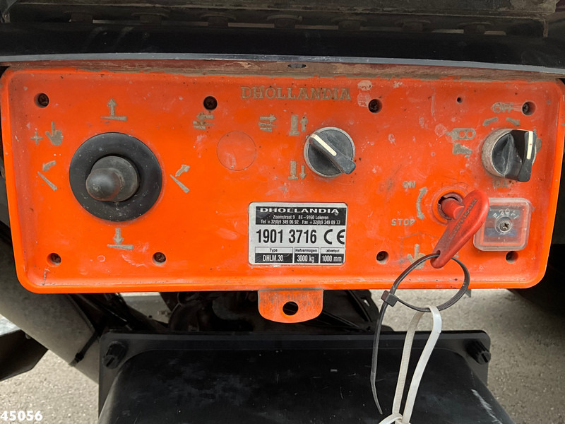 Camion grue MAN TGA 26.440 Palfinger 23 Tonmeter laadkraan: photos 15