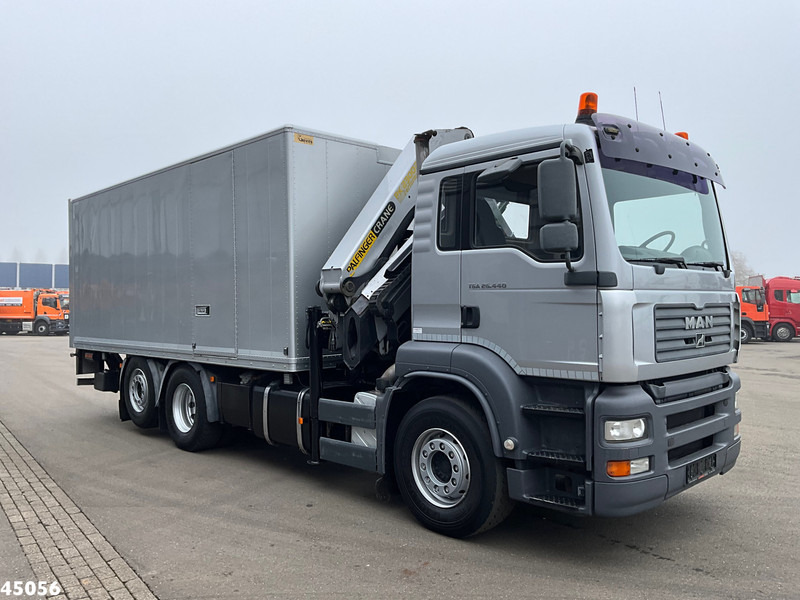 Camion grue MAN TGA 26.440 Palfinger 23 Tonmeter laadkraan: photos 8