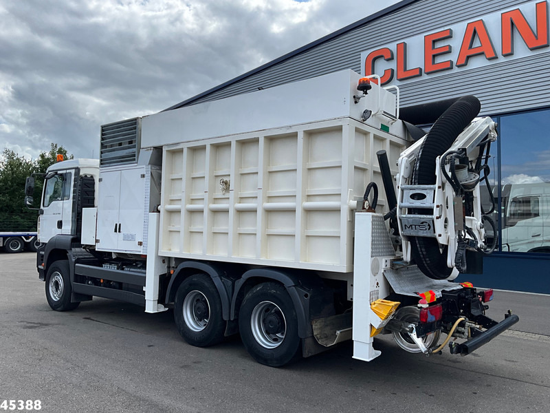 MAN TGA 33.440 6x4 MTS Dino 8m³ Saugbagger Just 173.476 Km! - Camion hydrocureur: photos 5 MAN TGA 33.440 6x4 MTS Dino 8m³ Saugbagger Just 173.476 Km! - Camion hydrocureur: photos 5