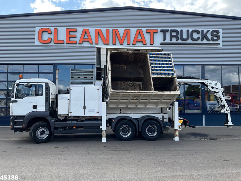 MAN TGA 33.440 6x4 MTS Dino 8m³ Saugbagger Just 173.476 Km! - Camion hydrocureur: photos 1 MAN TGA 33.440 6x4 MTS Dino 8m³ Saugbagger Just 173.476 Km! - Camion hydrocureur: photos 1