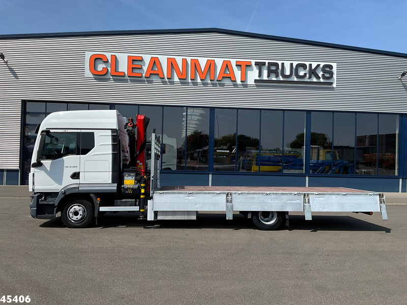MAN TGL 12.220 Euro 6 Palfinger 11 Tonmeter laadkraan Just 54.870 km! - Camion grue: photos 4 MAN TGL 12.220 Euro 6 Palfinger 11 Tonmeter laadkraan Just 54.870 km! - Camion grue: photos 4