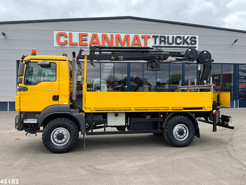 MAN TGM 13.290 4x4 Hiab 9 Tonmeter laadkraan Just 222.472 km! - Camion grue: photos 2 MAN TGM 13.290 4x4 Hiab 9 Tonmeter laadkraan Just 222.472 km! - Camion grue: photos 2
