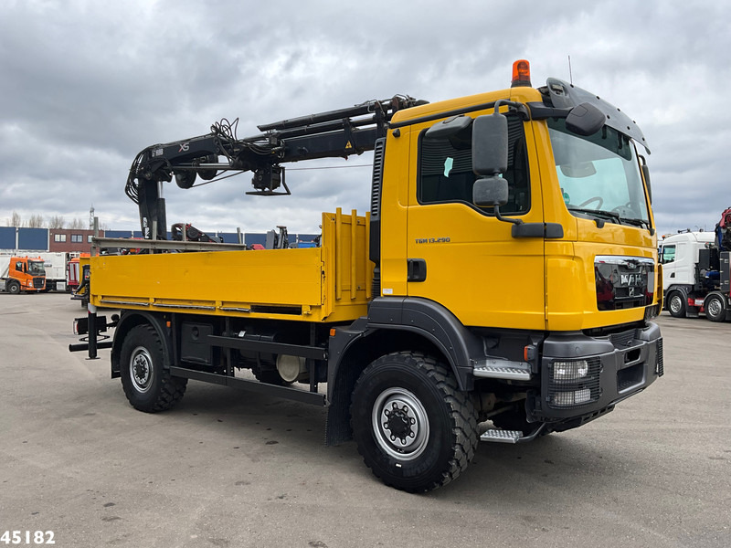 MAN TGM 13.290 4x4 Hiab 9 Tonmeter laadkraan Just 222.472 km! - Camion grue: photos 5 MAN TGM 13.290 4x4 Hiab 9 Tonmeter laadkraan Just 222.472 km! - Camion grue: photos 5