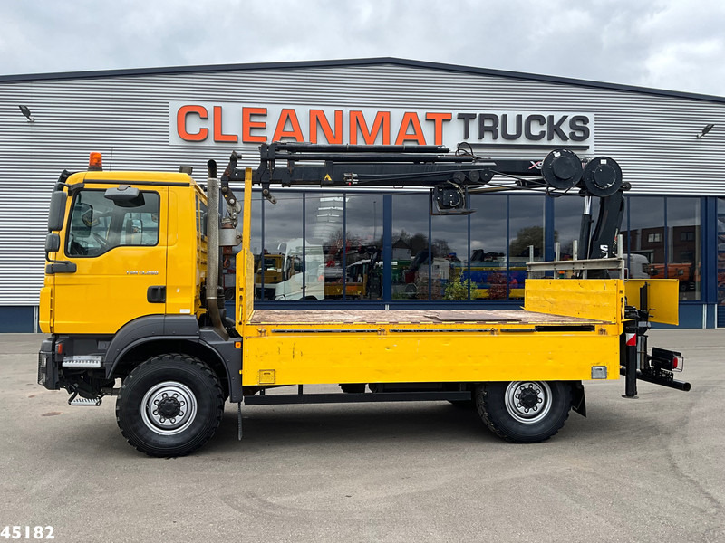 MAN TGM 13.290 4x4 Hiab 9 Tonmeter laadkraan Just 222.472 km! - Camion grue: photos 3 MAN TGM 13.290 4x4 Hiab 9 Tonmeter laadkraan Just 222.472 km! - Camion grue: photos 3