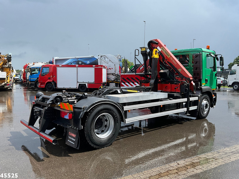 MAN TGM 18.290 Palfinger 11 Tonmeter laadkraan Just 92.971 km! - Camion ampliroll, Camion grue: photos 4 MAN TGM 18.290 Palfinger 11 Tonmeter laadkraan Just 92.971 km! - Camion ampliroll, Camion grue: photos 4