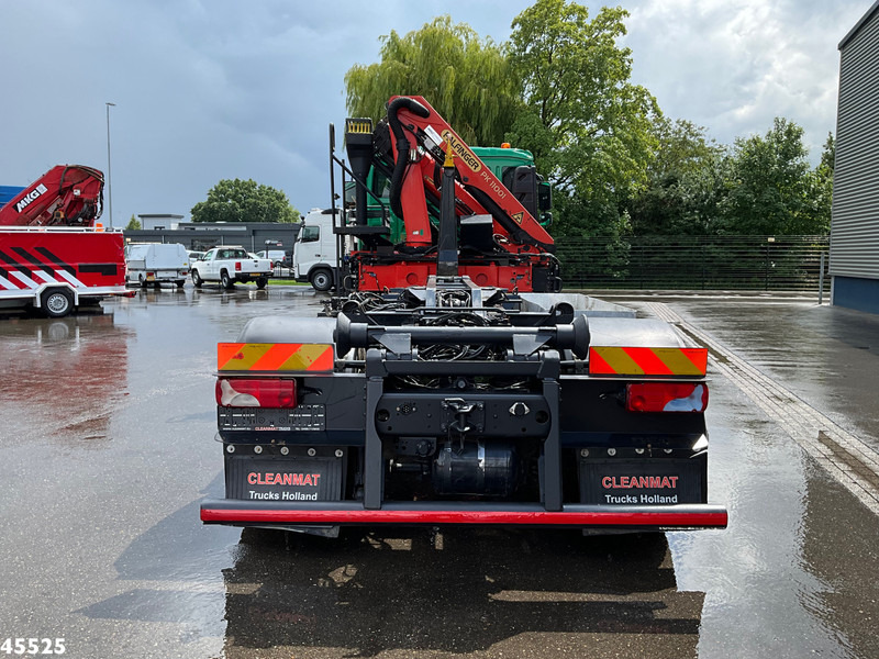 MAN TGM 18.290 Palfinger 11 Tonmeter laadkraan Just 92.971 km! - Camion ampliroll, Camion grue: photos 3 MAN TGM 18.290 Palfinger 11 Tonmeter laadkraan Just 92.971 km! - Camion ampliroll, Camion grue: photos 3
