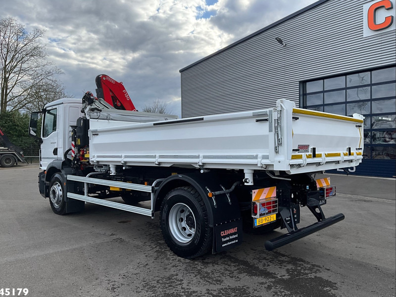 MAN TGM 18.320 Euro 6 Fassi 13 Tonmeter laadkraan NEW AND UNUSED! - Camion benne, Camion grue: photos 5 MAN TGM 18.320 Euro 6 Fassi 13 Tonmeter laadkraan NEW AND UNUSED! - Camion benne, Camion grue: photos 5