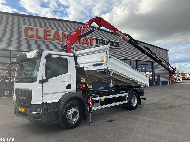 MAN TGM 18.320 Euro 6 Fassi 13 Tonmeter laadkraan NEW AND UNUSED! - Camion benne, Camion grue: photos 1 MAN TGM 18.320 Euro 6 Fassi 13 Tonmeter laadkraan NEW AND UNUSED! - Camion benne, Camion grue: photos 1