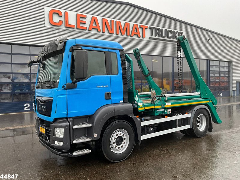 MAN TGS 18.420 Euro 6 Retarder VDL 13 Ton portaalarmsysteem - Camion multibenne: photos 1 MAN TGS 18.420 Euro 6 Retarder VDL 13 Ton portaalarmsysteem - Camion multibenne: photos 1