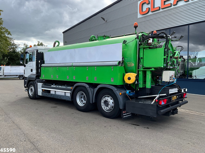 MAN TGS 26.320 Euro 5 Ipsam Hogedruk Spoelwagen - Camion hydrocureur: photos 1 MAN TGS 26.320 Euro 5 Ipsam Hogedruk Spoelwagen - Camion hydrocureur: photos 1