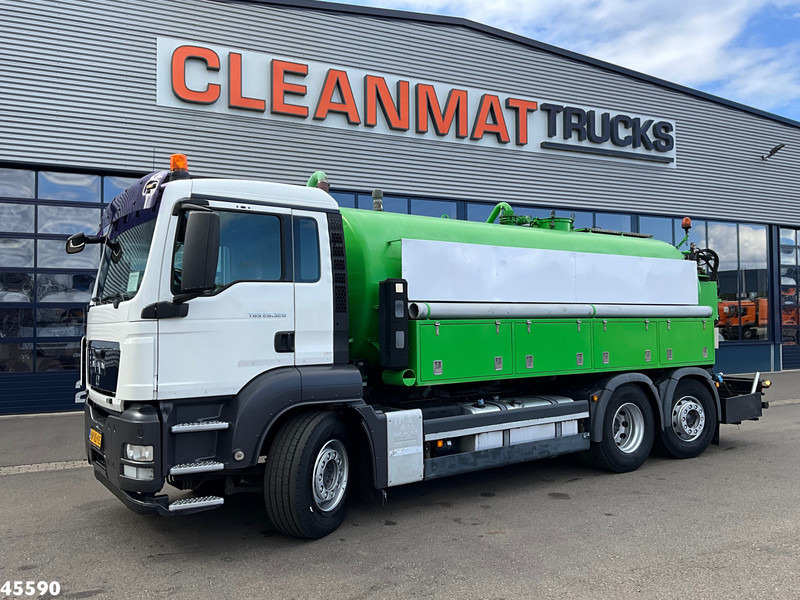 MAN TGS 26.320 Euro 5 Ipsam Hogedruk Spoelwagen - Camion hydrocureur: photos 2 MAN TGS 26.320 Euro 5 Ipsam Hogedruk Spoelwagen - Camion hydrocureur: photos 2