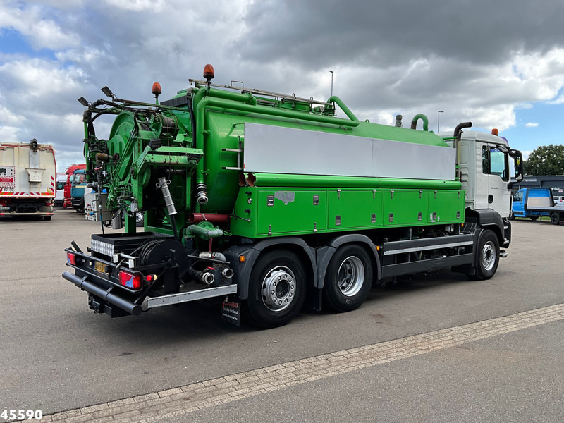 MAN TGS 26.320 Euro 5 Ipsam Hogedruk Spoelwagen - Camion hydrocureur: photos 4 MAN TGS 26.320 Euro 5 Ipsam Hogedruk Spoelwagen - Camion hydrocureur: photos 4