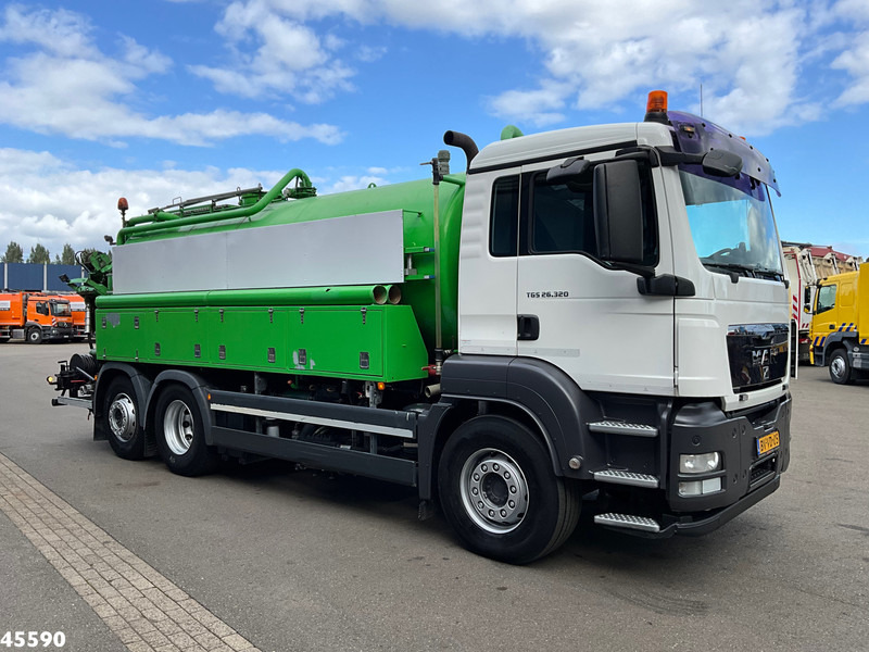 MAN TGS 26.320 Euro 5 Ipsam Hogedruk Spoelwagen - Camion hydrocureur: photos 5 MAN TGS 26.320 Euro 5 Ipsam Hogedruk Spoelwagen - Camion hydrocureur: photos 5