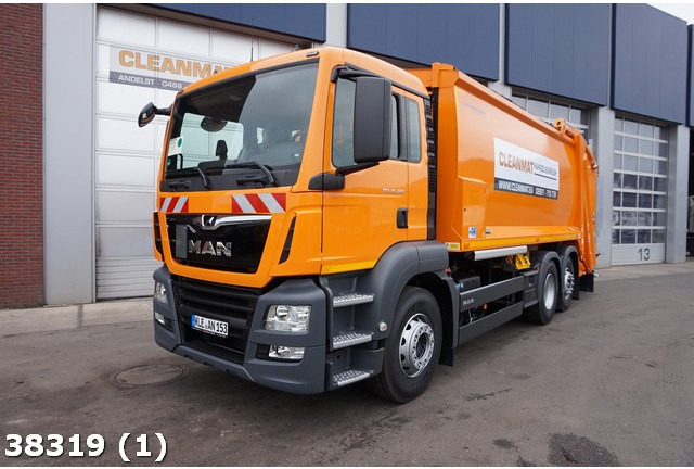 MAN TGS 26.320 Euro 6 23m³ - Benne à ordures ménagères: photos 1 MAN TGS 26.320 Euro 6 23m³ - Benne à ordures ménagères: photos 1
