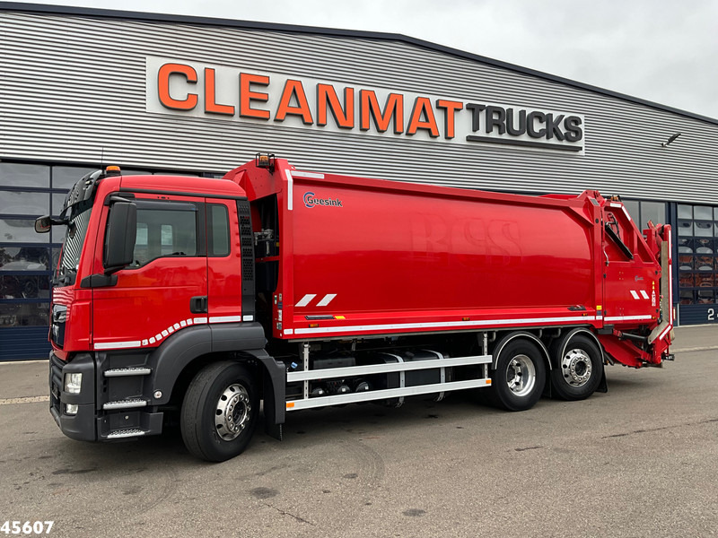 MAN TGS 26.320 Euro 6 Geesink 24 m³ GHC - Benne à ordures ménagères: photos 1 MAN TGS 26.320 Euro 6 Geesink 24 m³ GHC - Benne à ordures ménagères: photos 1