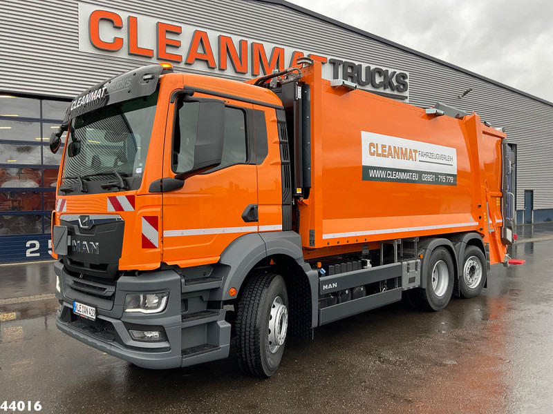 MAN TGS 26.330 Zoeller 23m³ Delta Lifter - Benne à ordures ménagères: photos 1 MAN TGS 26.330 Zoeller 23m³ Delta Lifter - Benne à ordures ménagères: photos 1