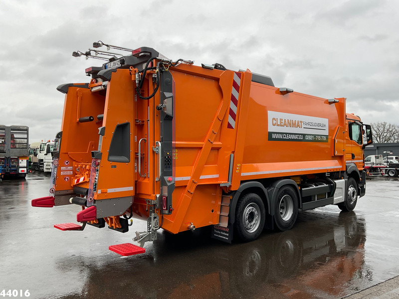 MAN TGS 26.330 Zoeller 23m³ Delta Lifter - Benne à ordures ménagères: photos 4 MAN TGS 26.330 Zoeller 23m³ Delta Lifter - Benne à ordures ménagères: photos 4