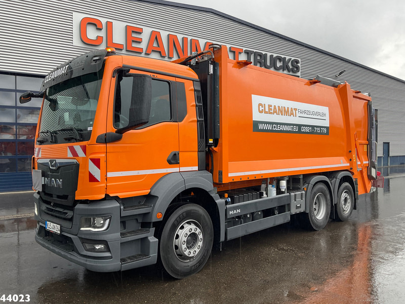 MAN TGS 26.330 Zoeller 23m³ Delta Lifter - Benne à ordures ménagères: photos 2 MAN TGS 26.330 Zoeller 23m³ Delta Lifter - Benne à ordures ménagères: photos 2