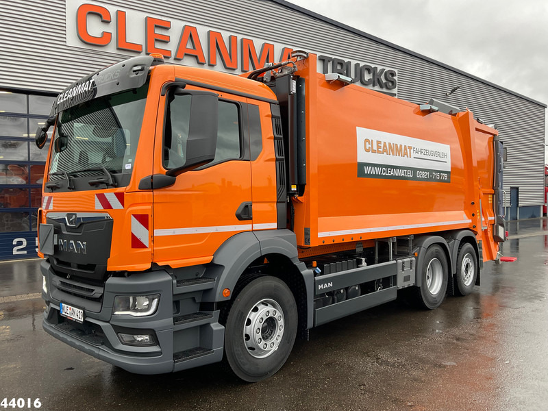 MAN TGS 26.330 Zoeller 23m³ Delta Lifter - Benne à ordures ménagères: photos 2 MAN TGS 26.330 Zoeller 23m³ Delta Lifter - Benne à ordures ménagères: photos 2