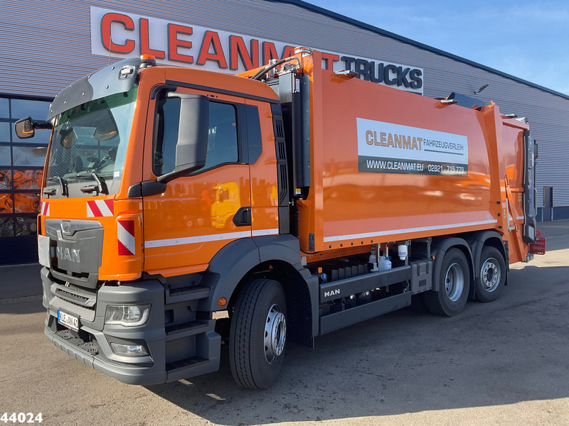 MAN TGS 26.330 Zoeller 23m³ - Benne à ordures ménagères: photos 1 MAN TGS 26.330 Zoeller 23m³ - Benne à ordures ménagères: photos 1