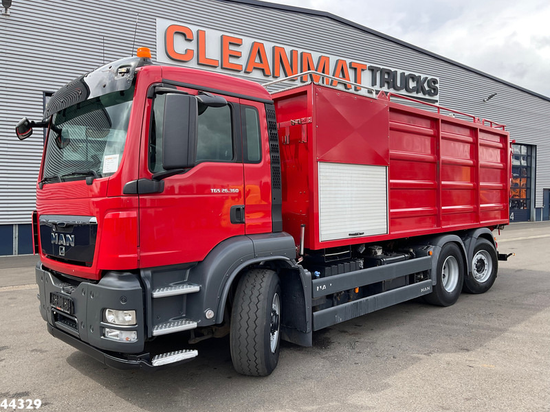 MAN TGS 26.360 6x4H Simon Moos Combi - Camion hydrocureur: photos 2 MAN TGS 26.360 6x4H Simon Moos Combi - Camion hydrocureur: photos 2