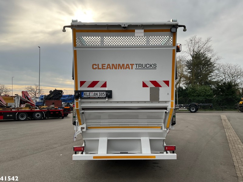 MAN TGS 26.360 Hiab 23 ton/meter laadkraan - Benne à ordures ménagères: photos 5 MAN TGS 26.360 Hiab 23 ton/meter laadkraan - Benne à ordures ménagères: photos 5