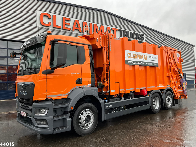 MAN TGS 26.360 VDK 21m³, 2 compartimenten + weighing system - Benne à ordures ménagères: photos 3 MAN TGS 26.360 VDK 21m³, 2 compartimenten + weighing system - Benne à ordures ménagères: photos 3