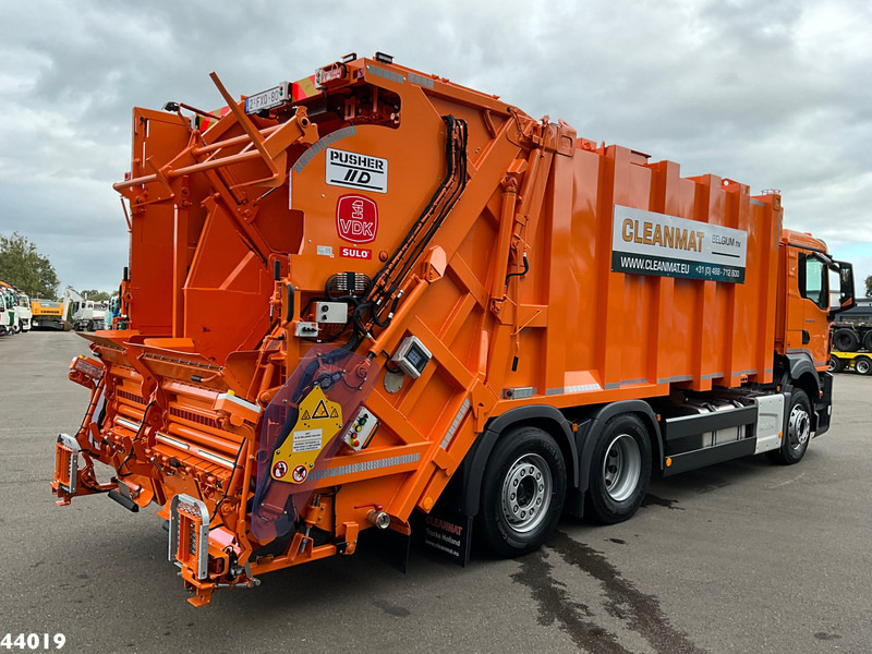 MAN TGS 26.360 VDK 21m³, 2 compartimenten + weighing system - Benne à ordures ménagères: photos 5 MAN TGS 26.360 VDK 21m³, 2 compartimenten + weighing system - Benne à ordures ménagères: photos 5
