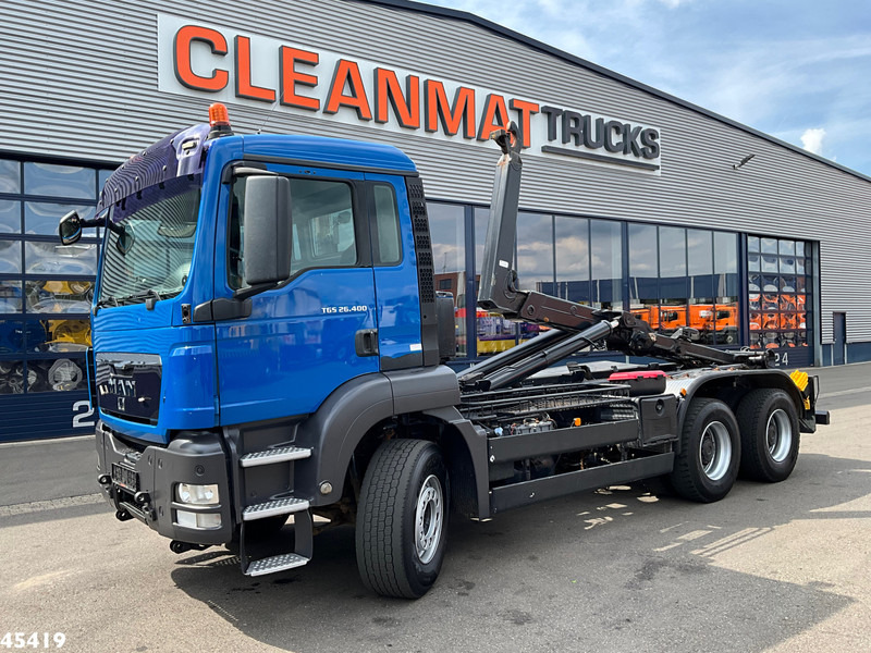 MAN TGS 26.400 6x4 Manual Full Steel Just 327.817 km! - Camion ampliroll: photos 1 MAN TGS 26.400 6x4 Manual Full Steel Just 327.817 km! - Camion ampliroll: photos 1