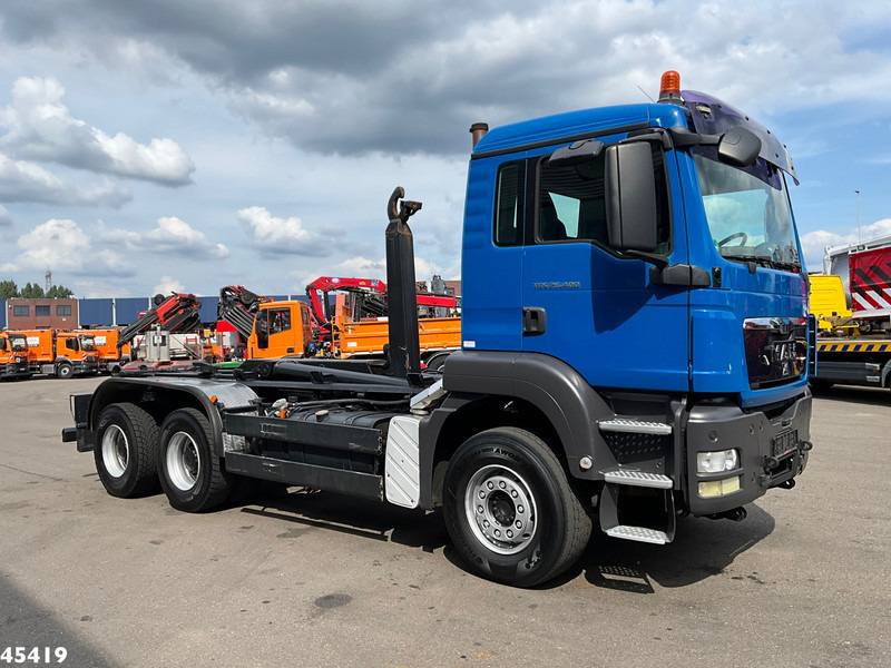 MAN TGS 26.400 6x4 Manual Full Steel Just 327.817 km! - Camion ampliroll: photos 5 MAN TGS 26.400 6x4 Manual Full Steel Just 327.817 km! - Camion ampliroll: photos 5