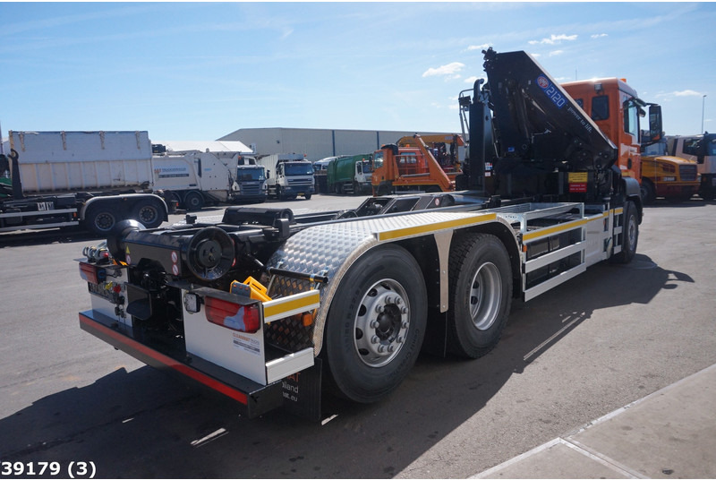 MAN TGS 26.420 HMF 21 Tonmeter laadkraan Just 170.296 km! - Camion ampliroll, Camion grue: photos 4 MAN TGS 26.420 HMF 21 Tonmeter laadkraan Just 170.296 km! - Camion ampliroll, Camion grue: photos 4