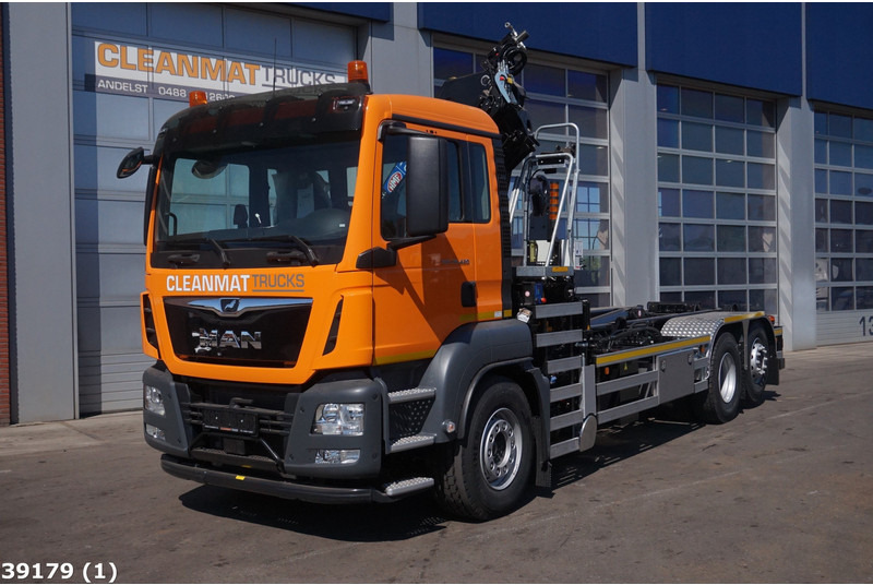 MAN TGS 26.420 HMF 21 Tonmeter laadkraan Just 170.296 km! - Camion ampliroll, Camion grue: photos 2 MAN TGS 26.420 HMF 21 Tonmeter laadkraan Just 170.296 km! - Camion ampliroll, Camion grue: photos 2