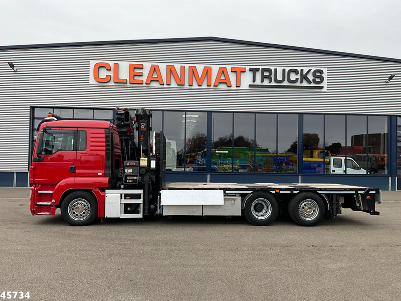 MAN TGS 26.440 6x2 Hiab 32 Tonmeter laadkraan - Camion grue: photos 4 MAN TGS 26.440 6x2 Hiab 32 Tonmeter laadkraan - Camion grue: photos 4