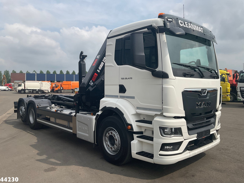MAN TGS 26.470 Hiab 22 Tonmeter laadkraan NEW AND UNUSED! - Camion ampliroll, Camion grue: photos 5 MAN TGS 26.470 Hiab 22 Tonmeter laadkraan NEW AND UNUSED! - Camion ampliroll, Camion grue: photos 5