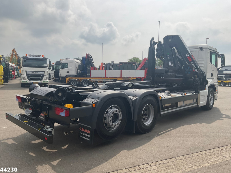 MAN TGS 26.470 Hiab 22 Tonmeter laadkraan NEW AND UNUSED! - Camion ampliroll, Camion grue: photos 4 MAN TGS 26.470 Hiab 22 Tonmeter laadkraan NEW AND UNUSED! - Camion ampliroll, Camion grue: photos 4