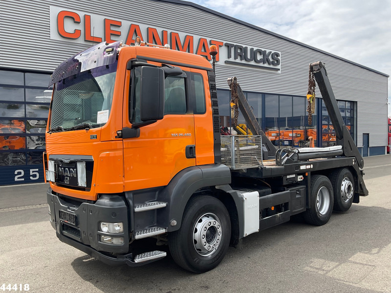 MAN TGS 26.480 Euro 5 VDL 18 Ton portaalarmsysteem - Camion multibenne: photos 2 MAN TGS 26.480 Euro 5 VDL 18 Ton portaalarmsysteem - Camion multibenne: photos 2