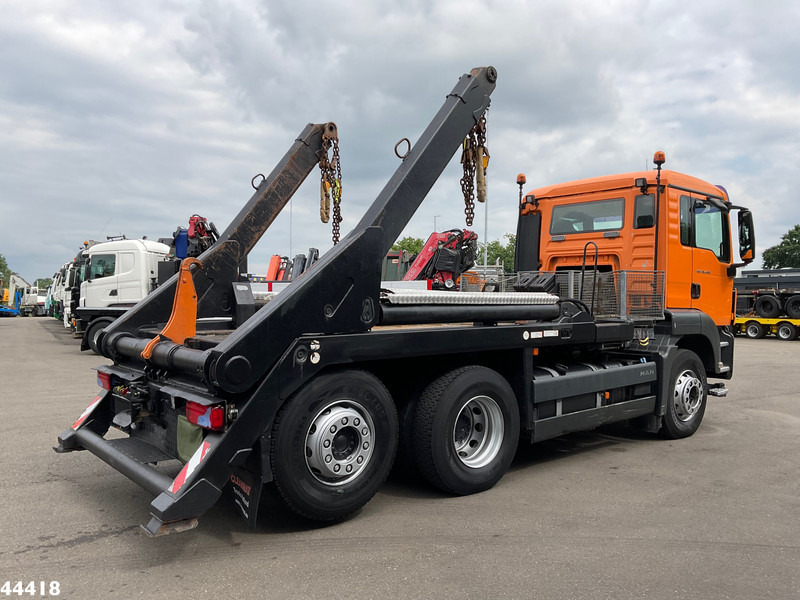 MAN TGS 26.480 Euro 5 VDL 18 Ton portaalarmsysteem - Camion multibenne: photos 4 MAN TGS 26.480 Euro 5 VDL 18 Ton portaalarmsysteem - Camion multibenne: photos 4