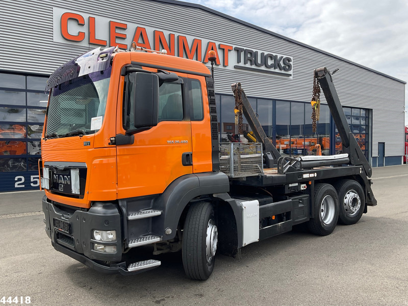 MAN TGS 26.480 Euro 5 VDL 18 Ton portaalarmsysteem - Camion multibenne: photos 1 MAN TGS 26.480 Euro 5 VDL 18 Ton portaalarmsysteem - Camion multibenne: photos 1