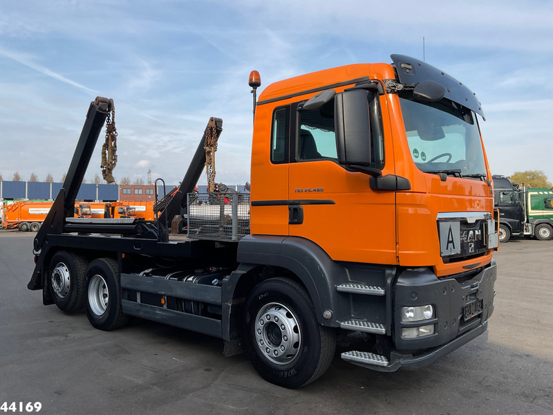 MAN TGS 26.480 VDL 18 Ton portaalarmsysteem - Camion multibenne: photos 4 MAN TGS 26.480 VDL 18 Ton portaalarmsysteem - Camion multibenne: photos 4